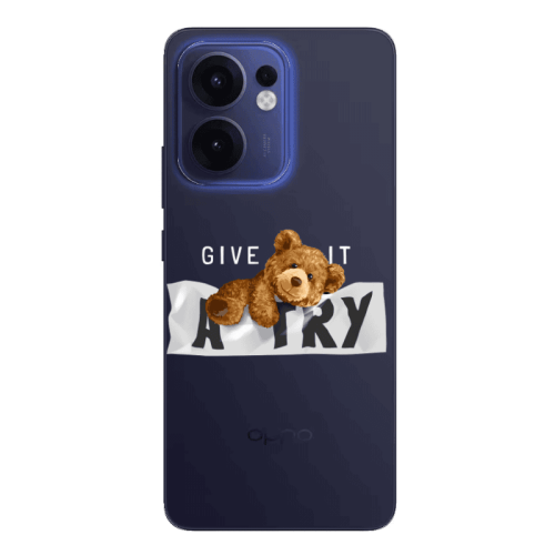 Oppo Reno13 FS Give me Transparent Silicone TPU Θήκη